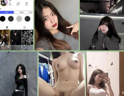 IG 1.2万粉极品高颜值网红 小网美 早期裸照与发骚视频曝光 私下骚态惊人爱自拍